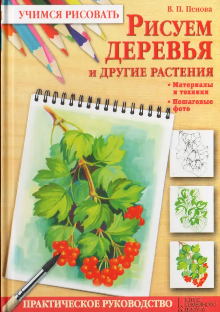 Рисуем деревья и другие растения