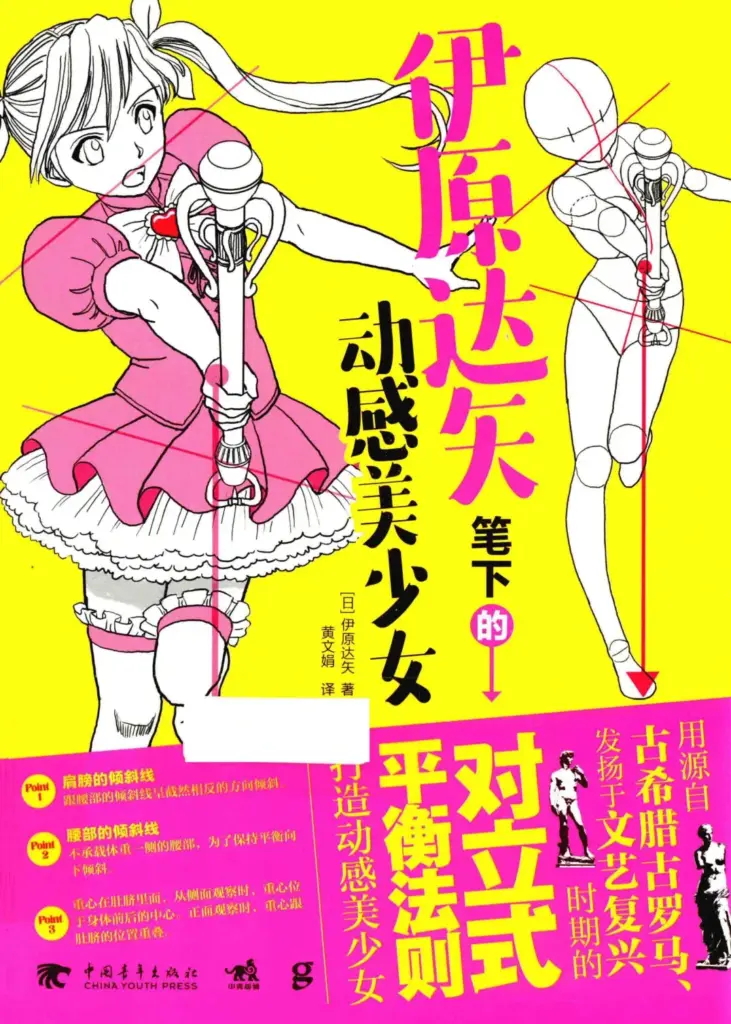 絵になるキャラポーズの法則 – コントラポストを応用した画期的なポーズの基本