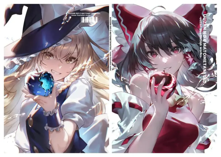 シャワーカーテン 博麗霊夢 東方シリーズ 防カビ