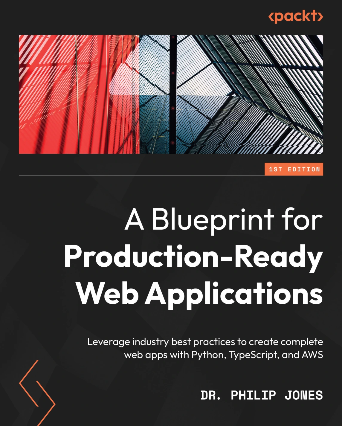 cover of a blueprint for production-ready web applications