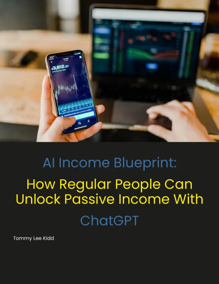 AI Income Blueprint: How Regular People Can Unlock Passive Income With ChatGPT