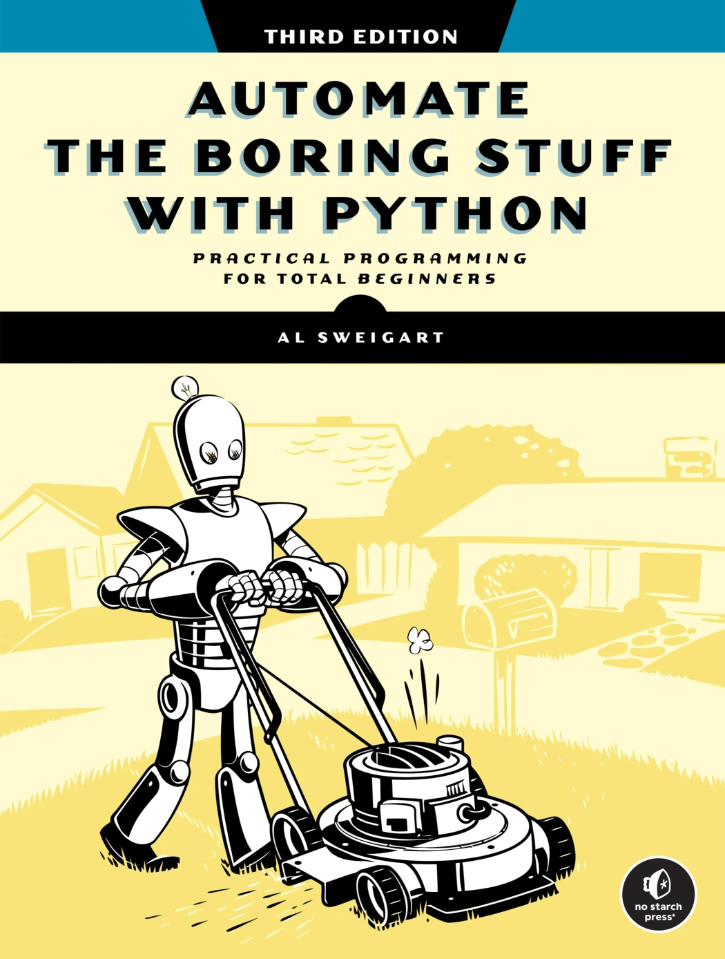 cover of automate the boring stuff with python, 3rd edition