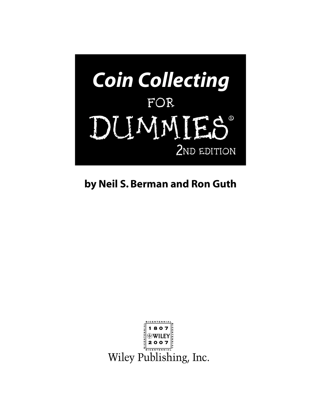coin collecting for dummies, 2nd edition coin collecting for dummies, 2nd edition
