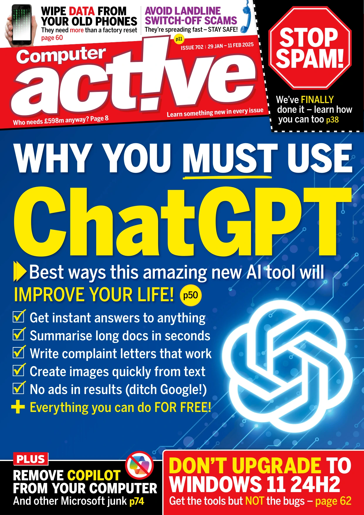 computeractive — issue 702 (29 january–11 february 2025) computeractive — issue 702 (29 january–11 february 2025)