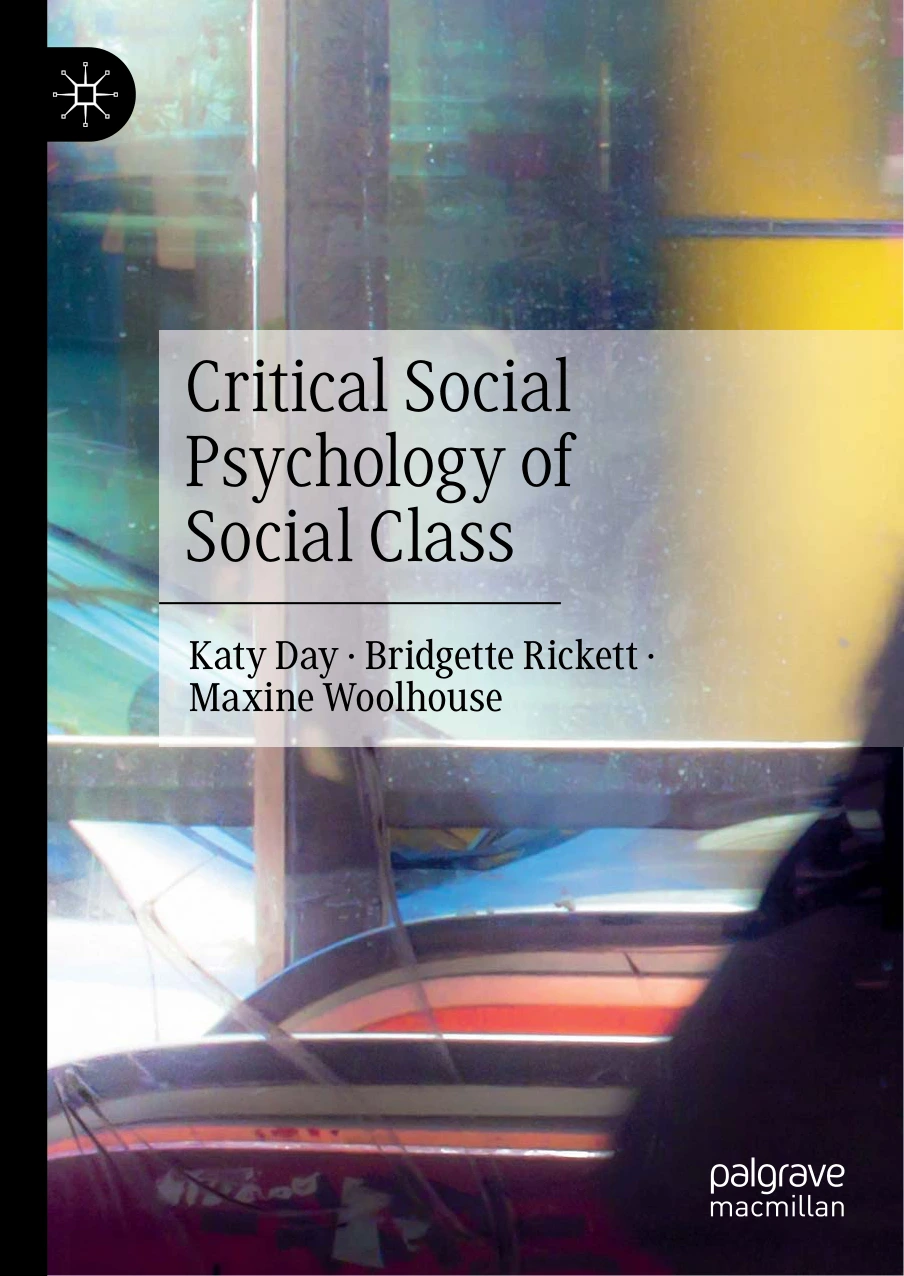 critical social psychology of social class critical social psychology of social class