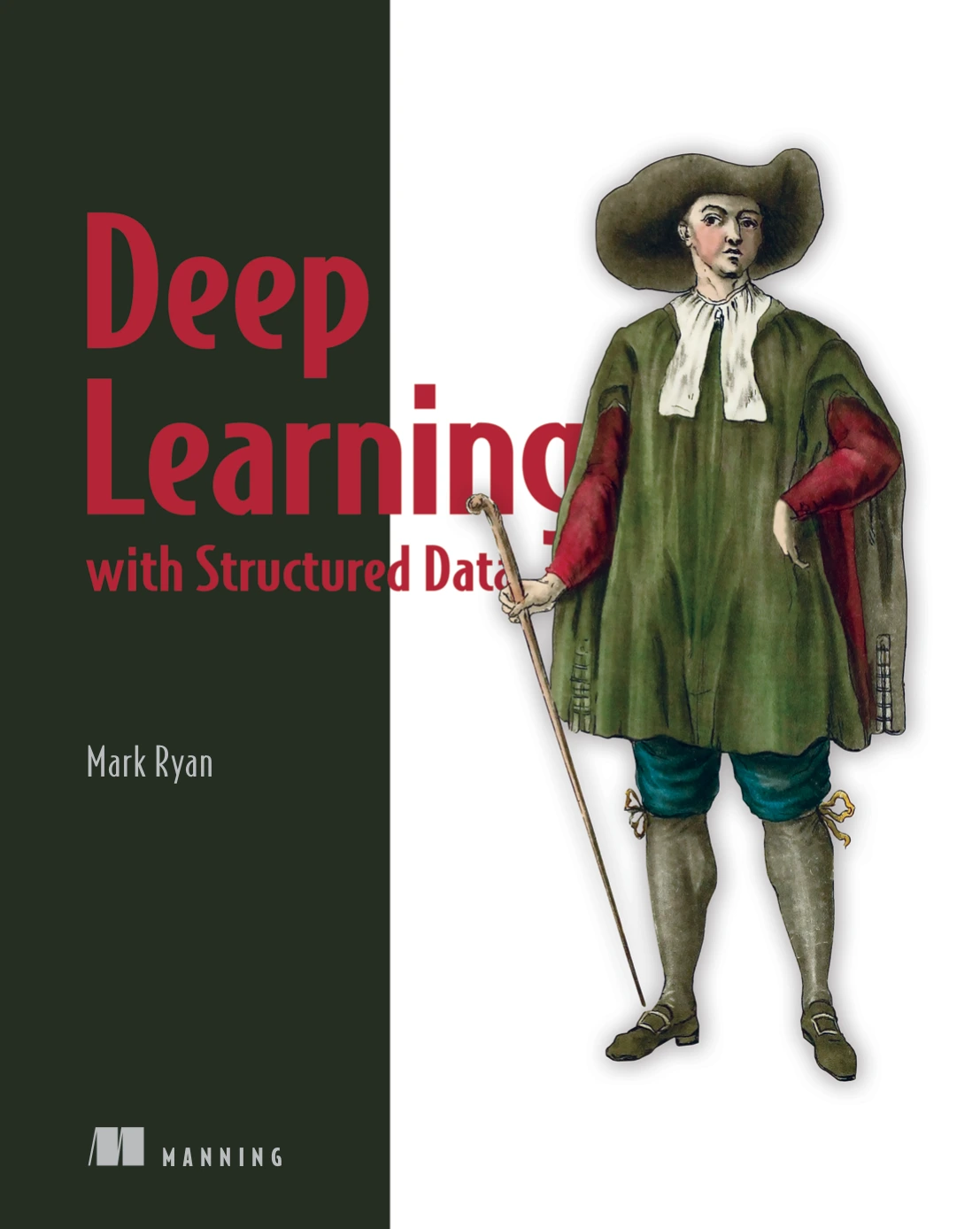 cover of deep learning with structured data