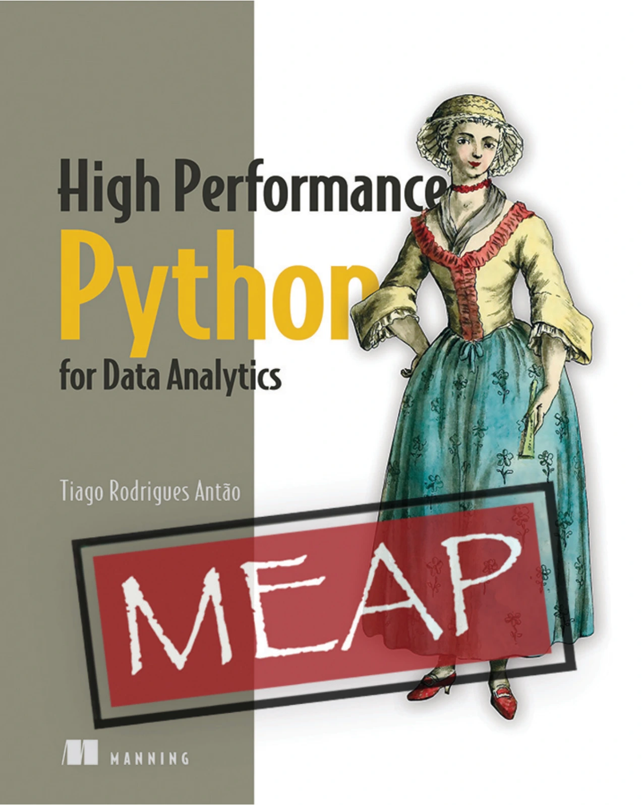 cover of high performance python for data analytics