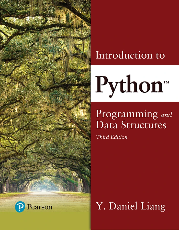 cover of introduction to python programming and data structures