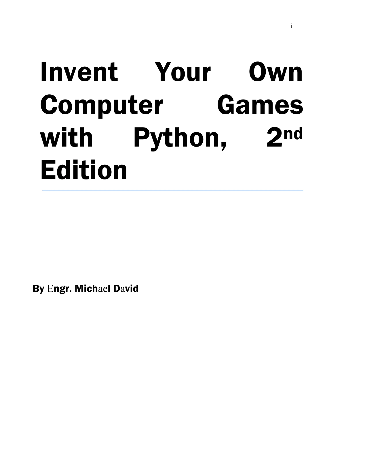 cover of invent your own computer games with python, 2nd edition