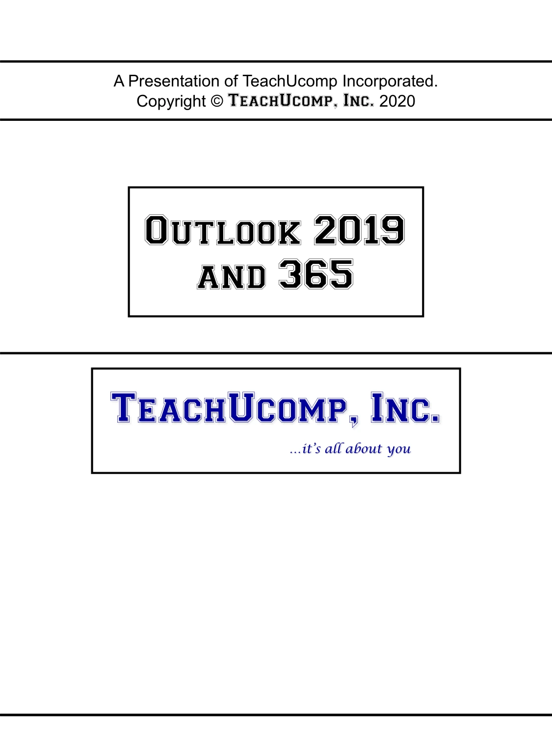 outlook 2019 and 365 outlook 2019 and 365