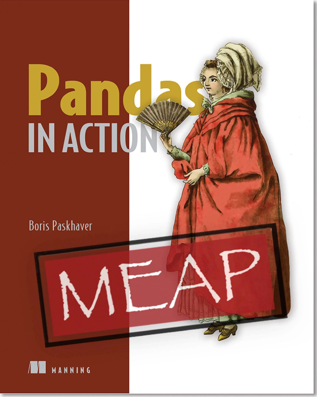 cover of pandas in action meap v07 | pandas in action