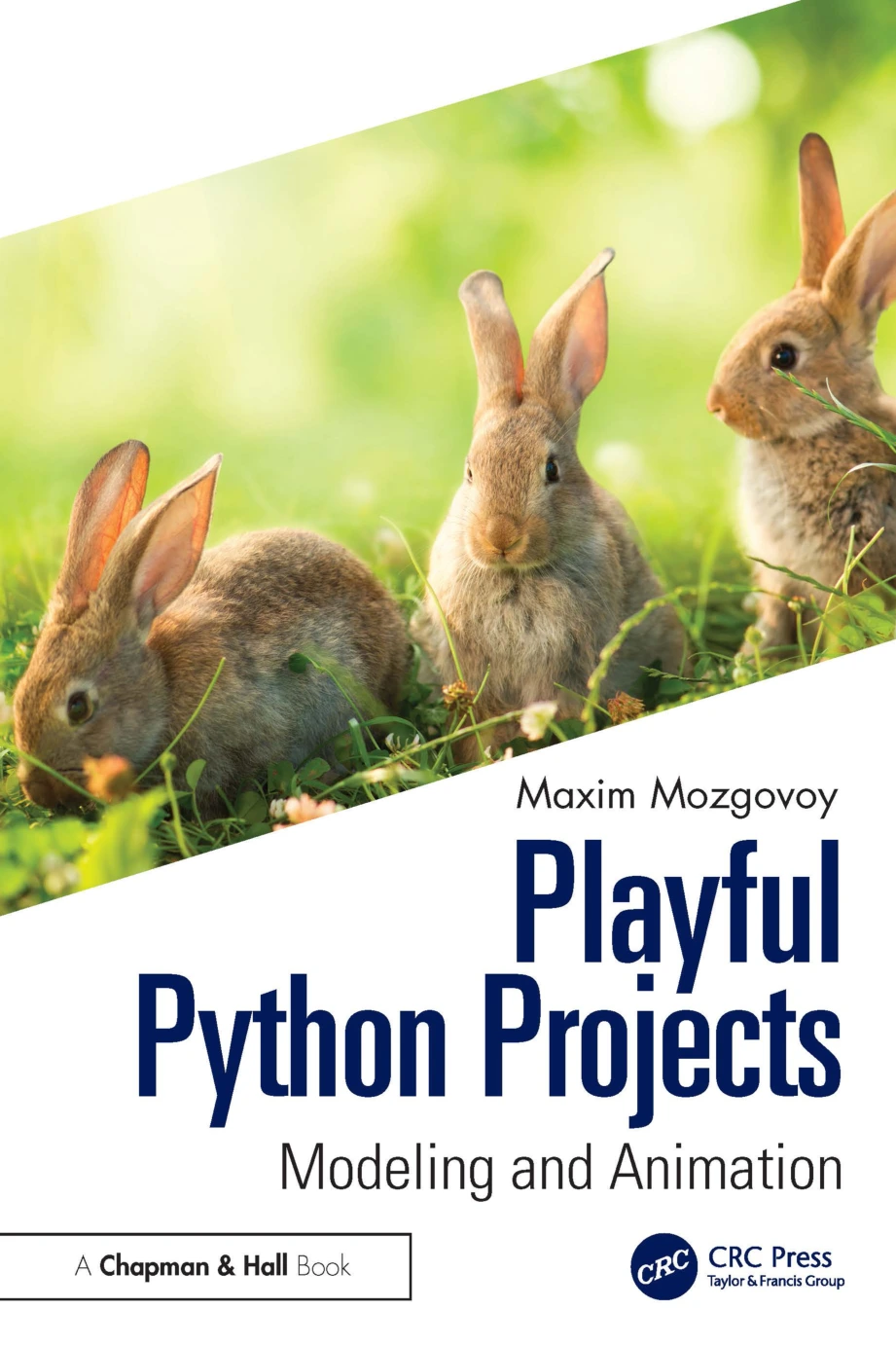 cover of playful python projects: modeling and animation