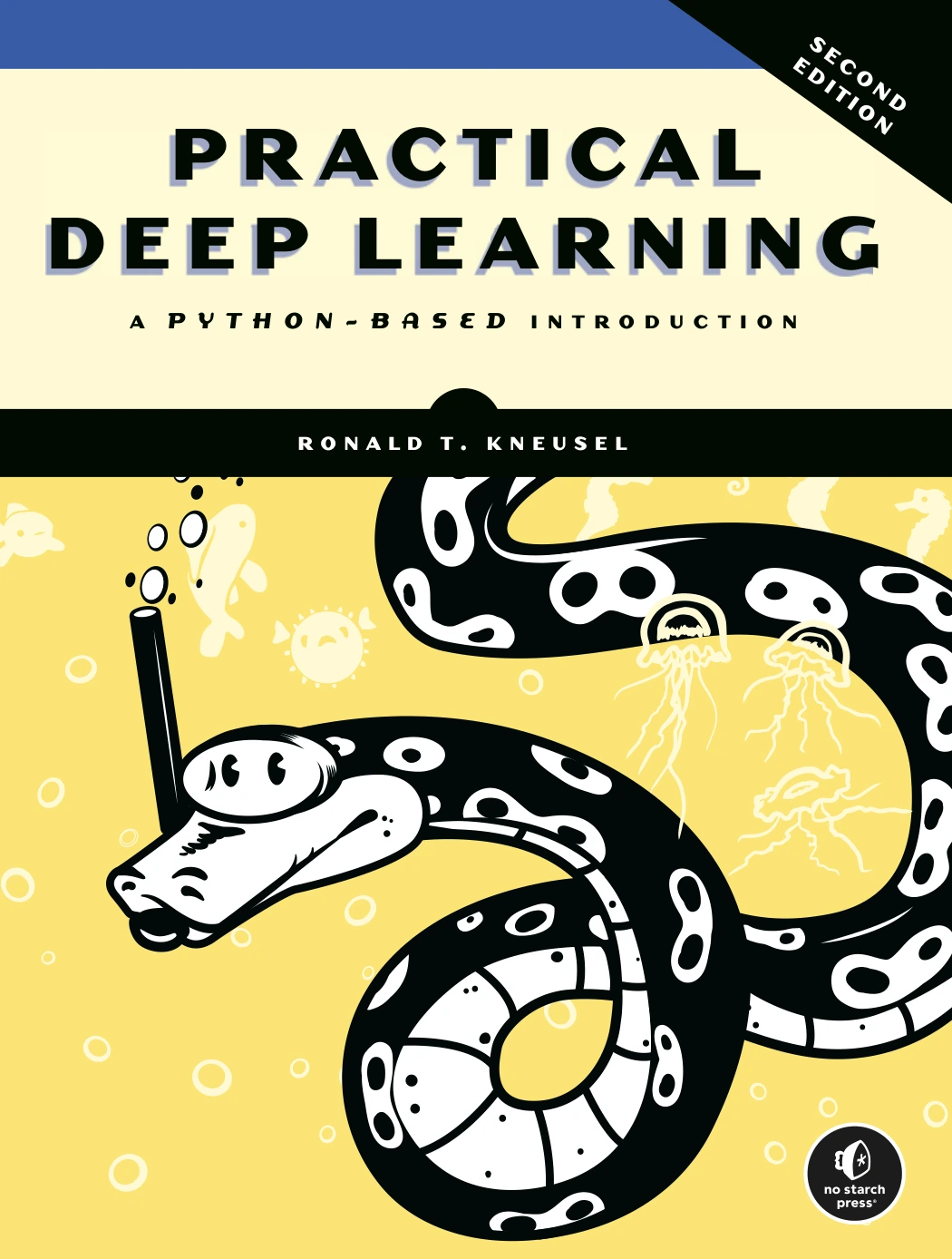 cover of practical deep learning, 2nd edition: a python-based introduction