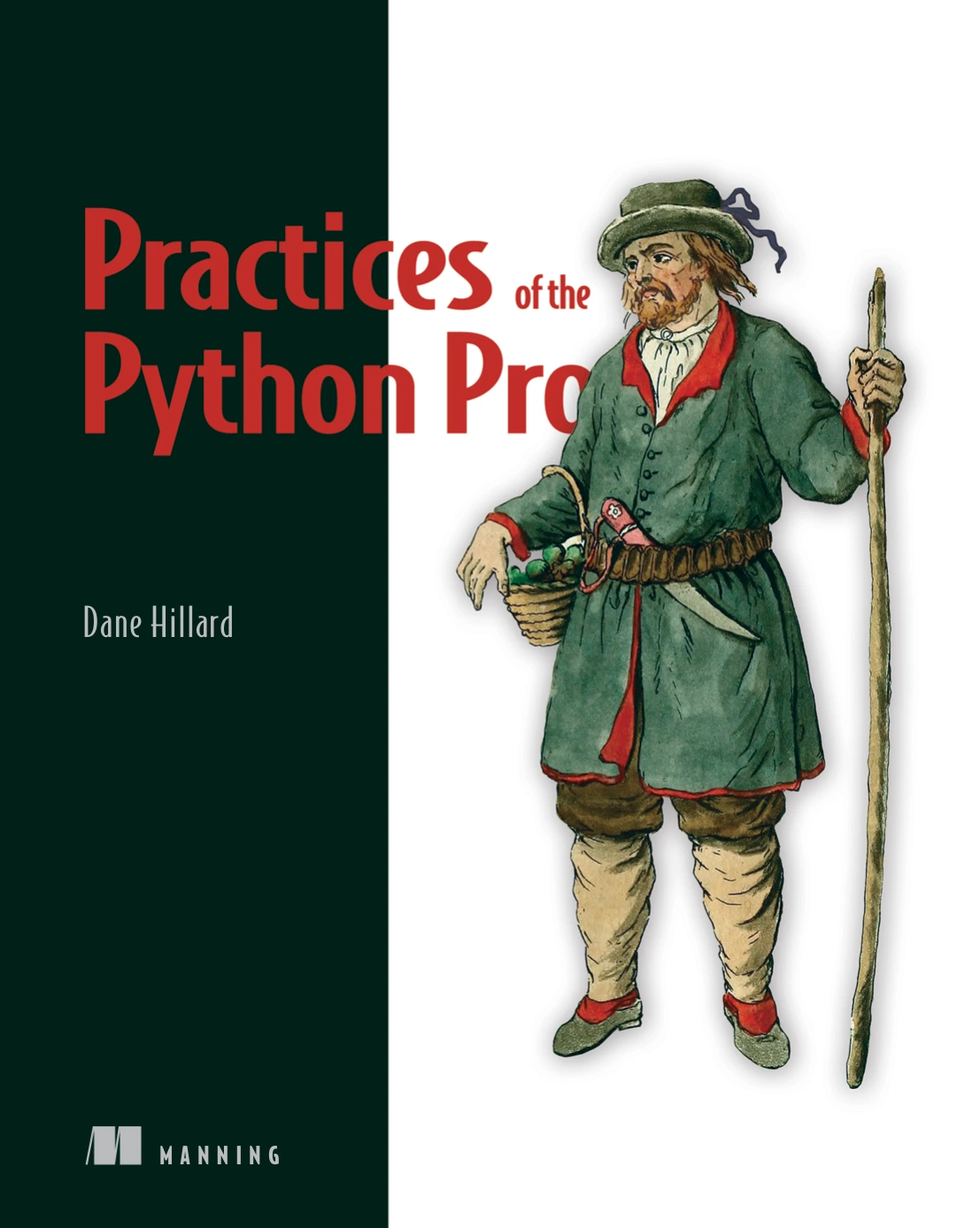 cover of practices of the python pro
