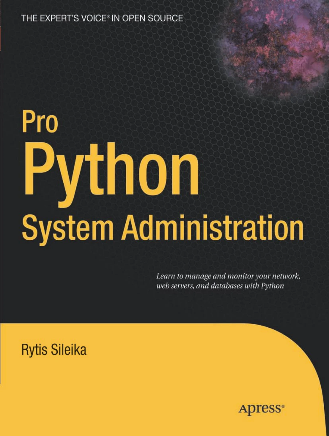cover of pro python system administration