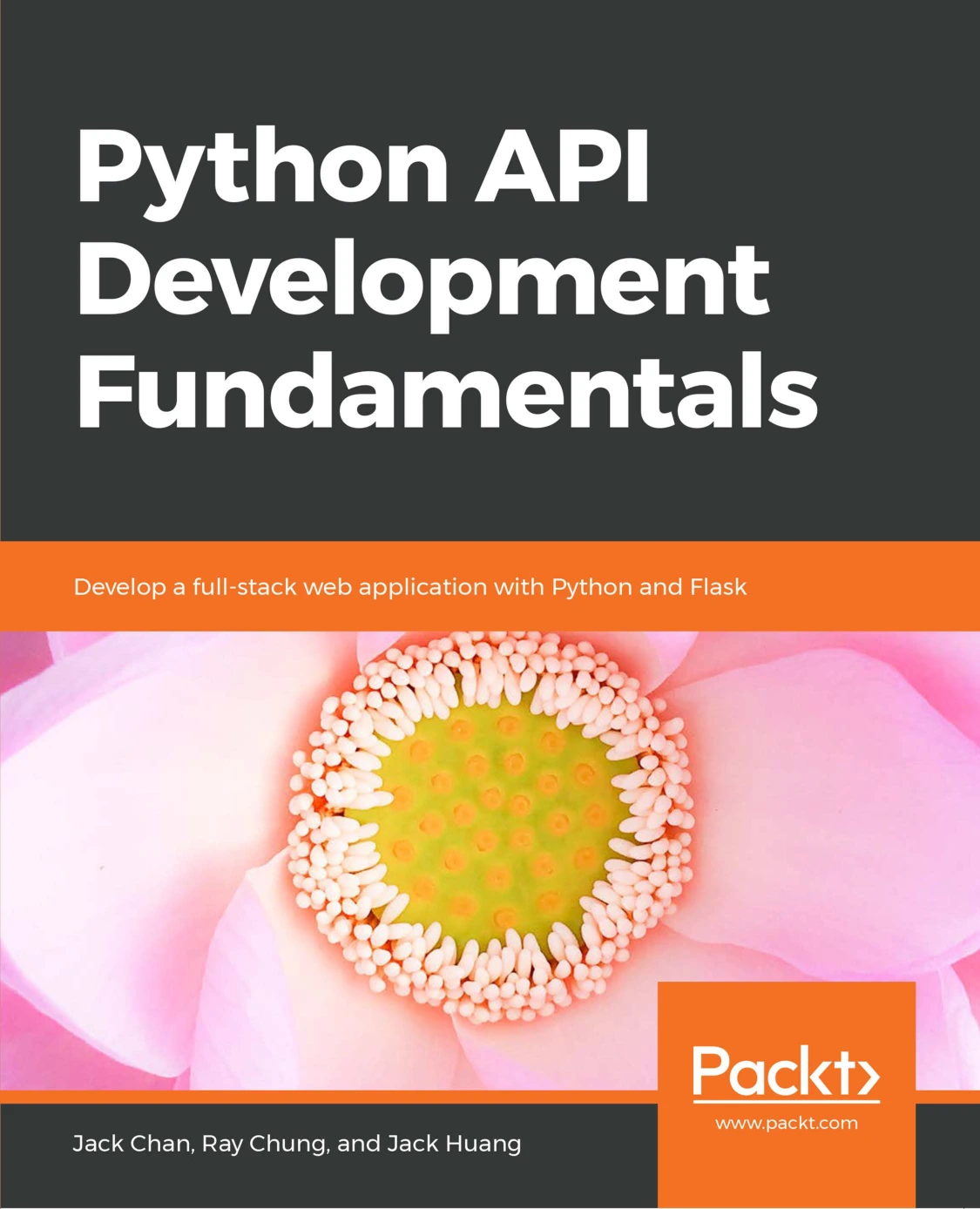 cover of python api development fundamentals