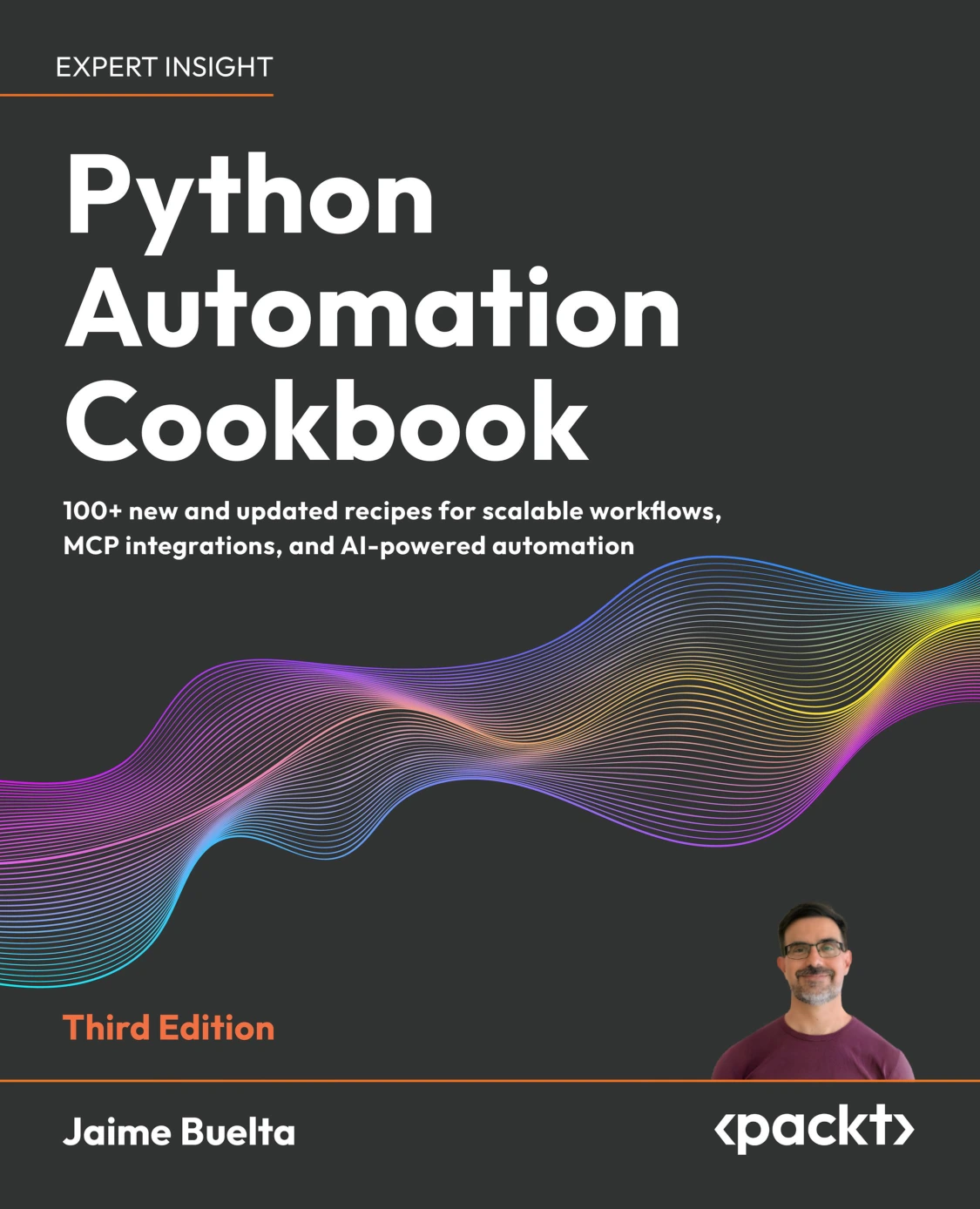 cover of python automation cookbook, third edition