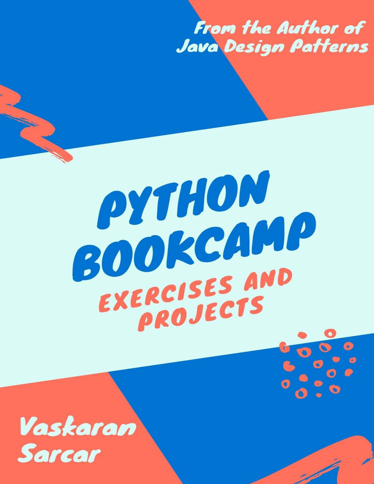 cover of python bookcamp: exercises and projects