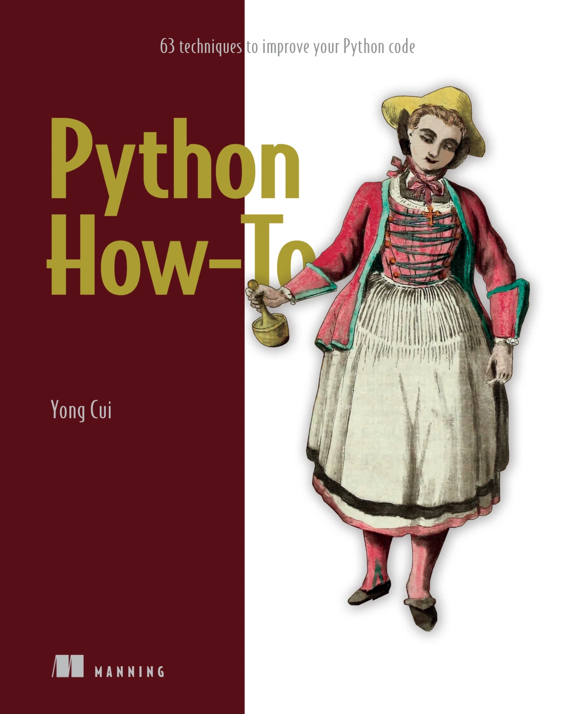 cover of python how-to: 63 techniques to improve your python code