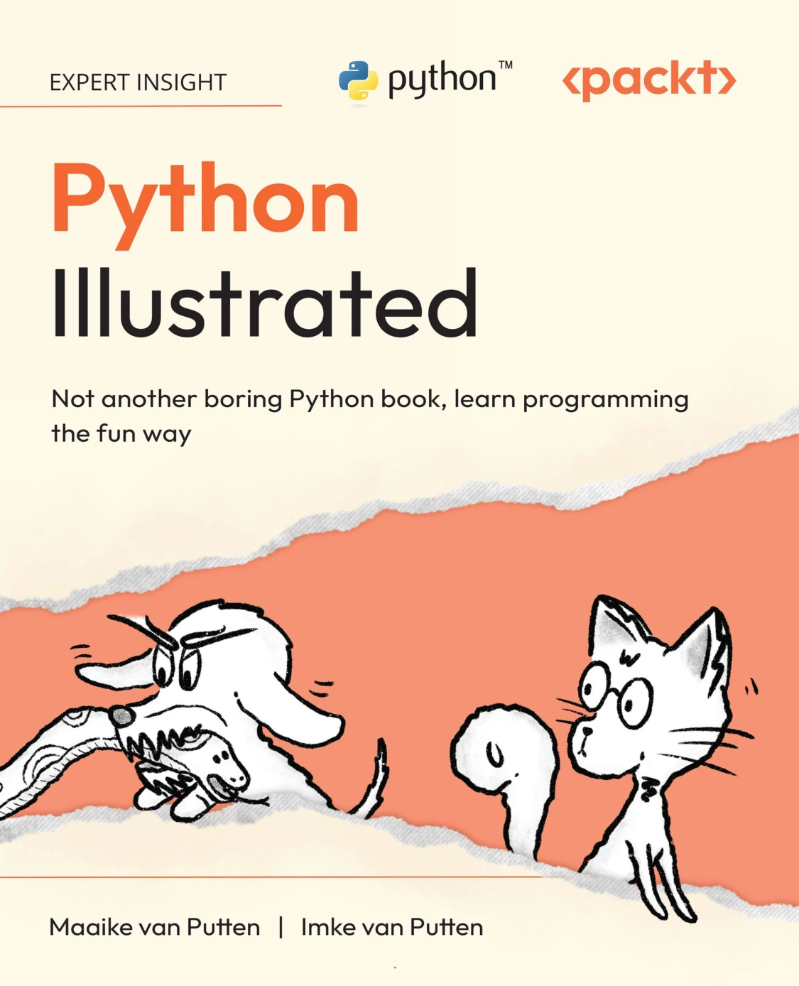 cover of python illustrated