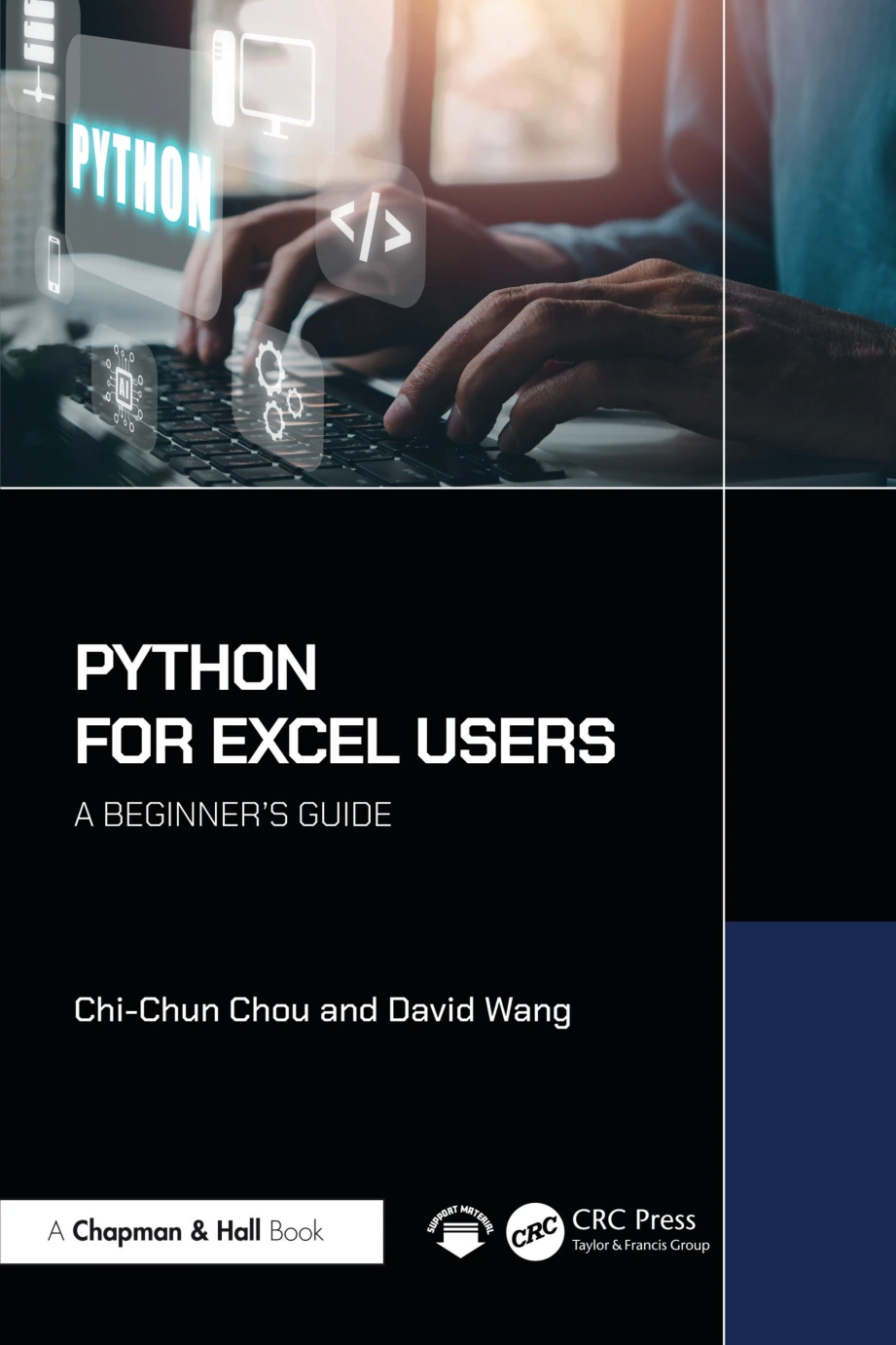 cover of python for excel users: a beginner’s guide