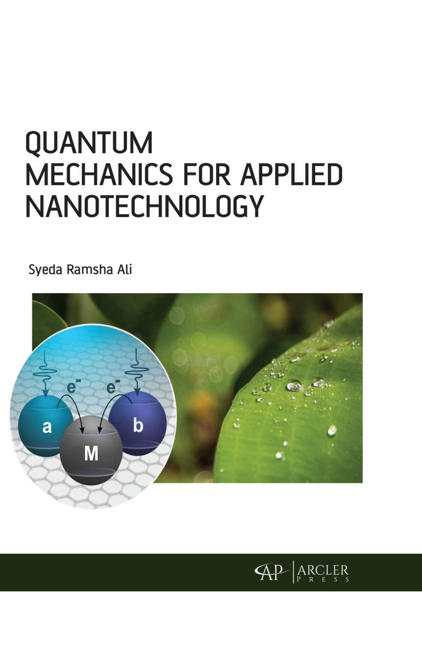 quantum mechanics for applied nanotechnology quantum mechanics for applied nanotechnology