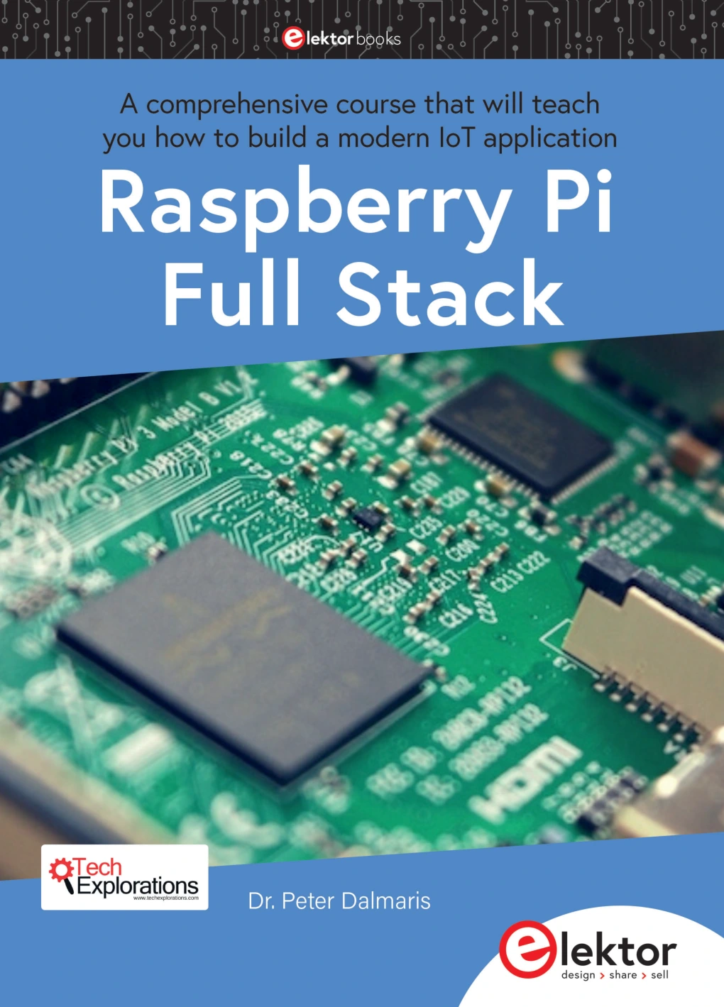 cover of raspberry pi full stack: a comprehensive course