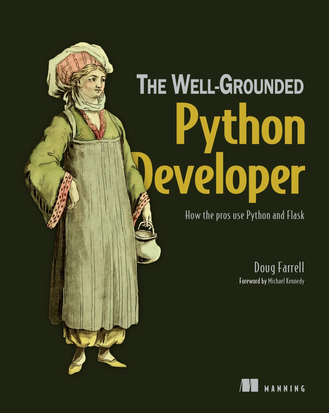 cover of the well-grounded python developer