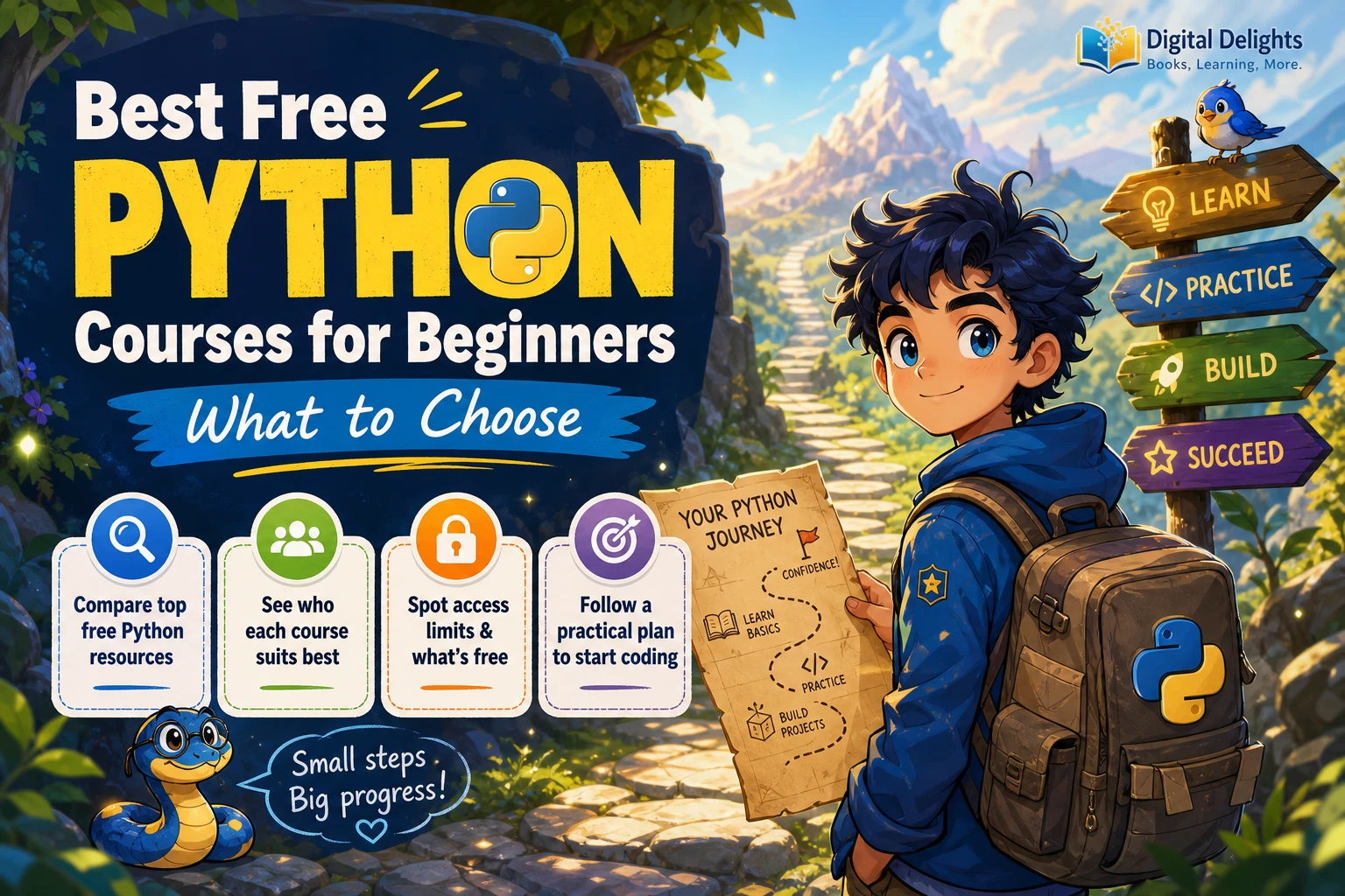 Best Python Courses for Beginners: How to Choose