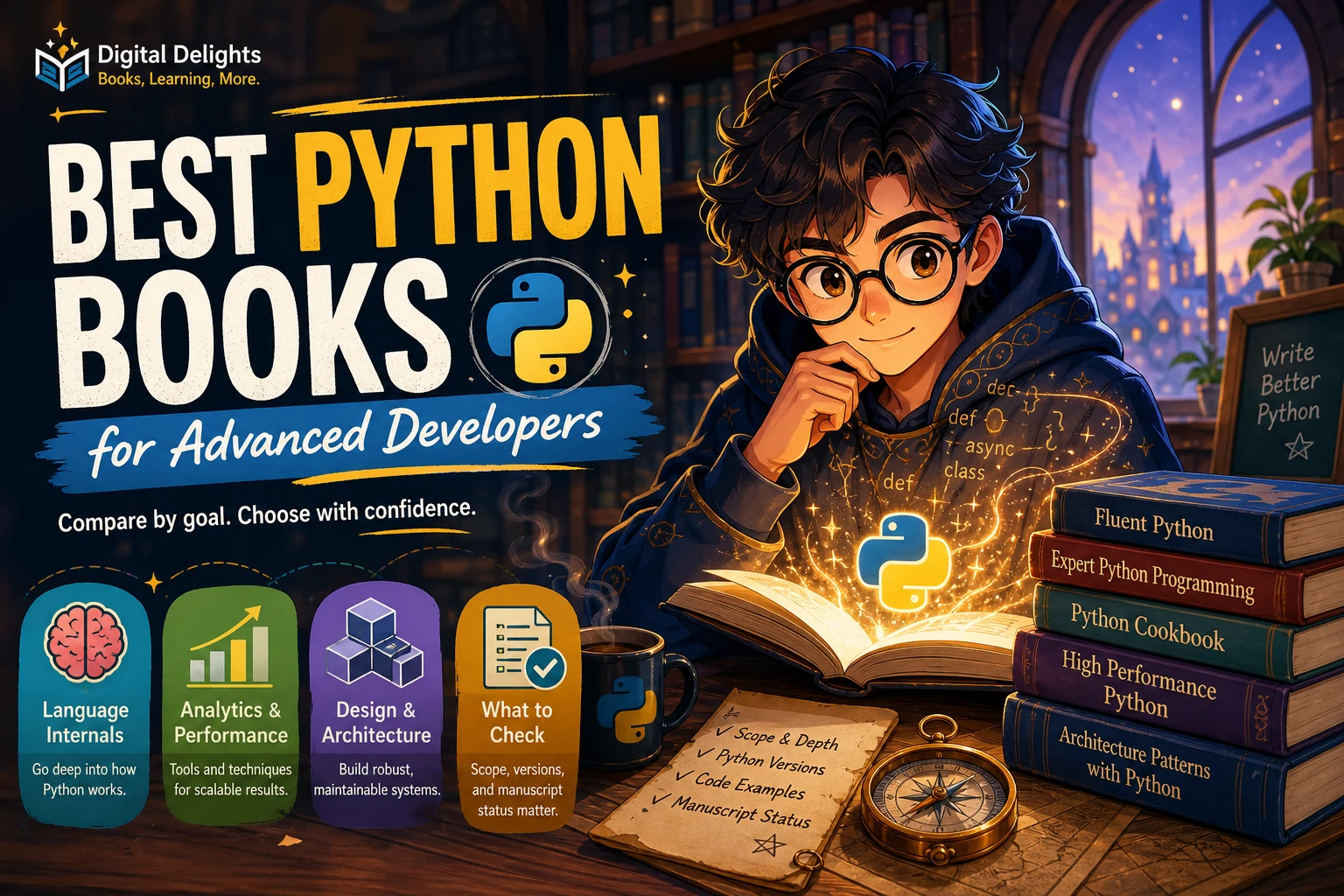 Best Python Books for Advanced Developers