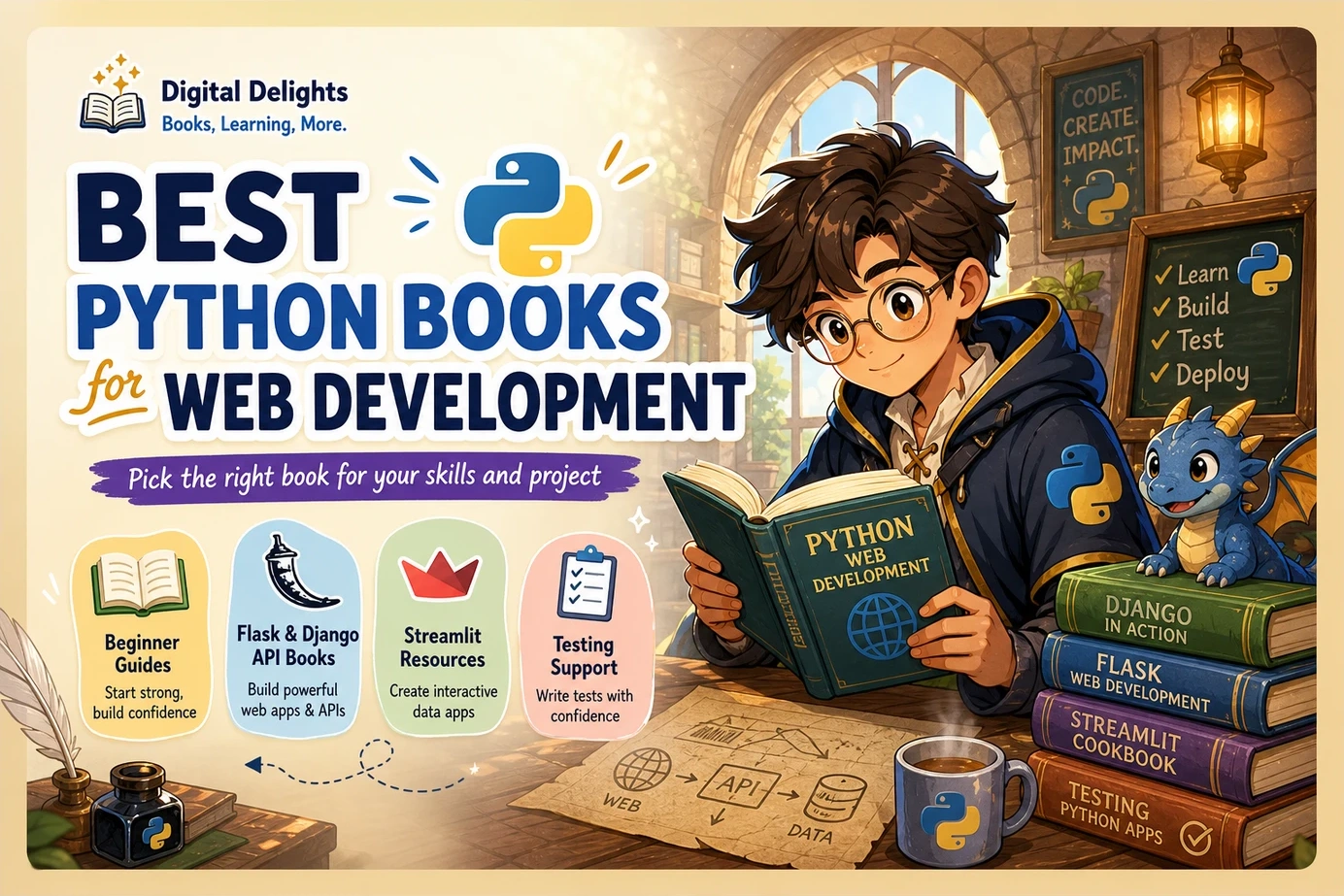 Best Python Books for Machine Learning