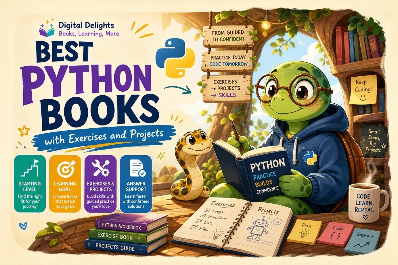 Best Python Books for Learning Python Quickly