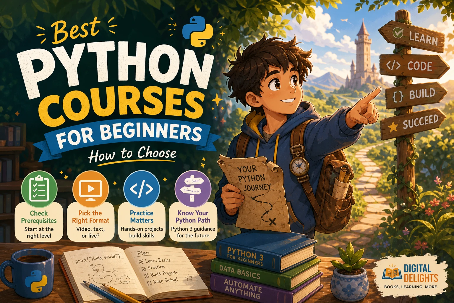 Best Online Resources for Learning Python