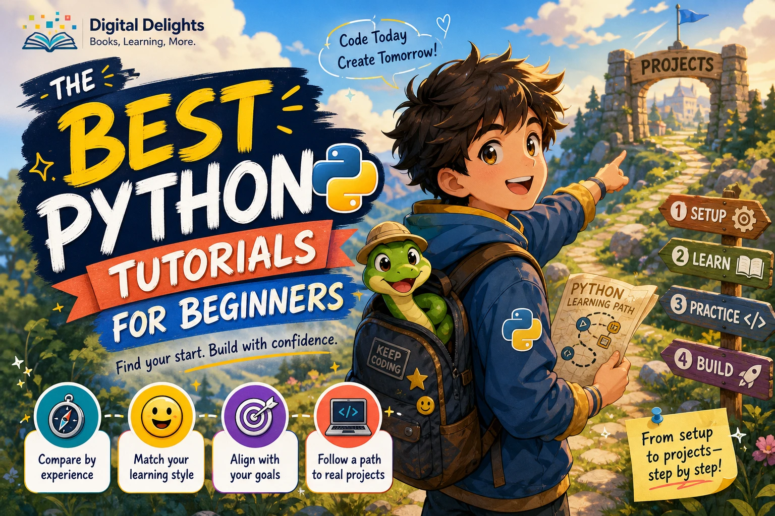 Best Interactive Python Learning Resources for Every Learner