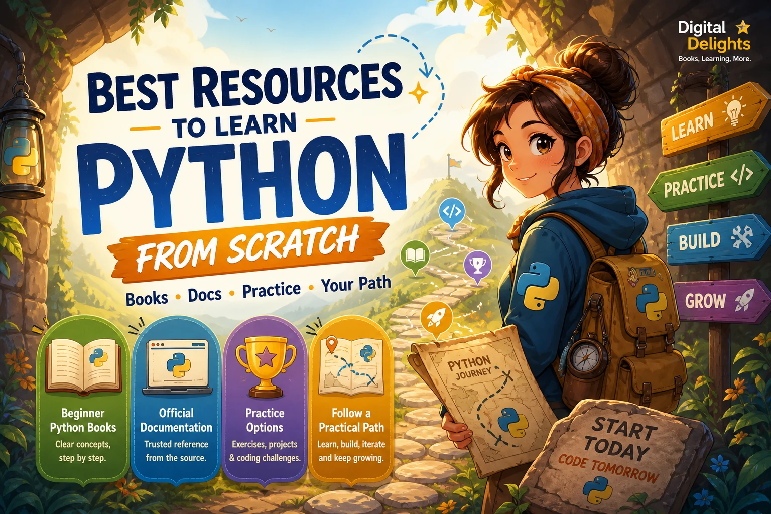 Best Free Resources to Learn Python