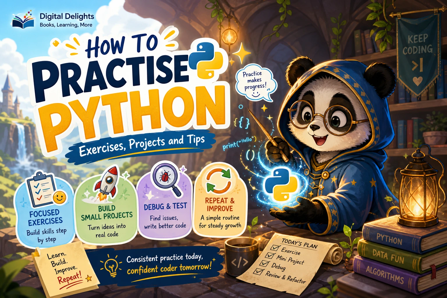 Best Python Exercises for Beginners