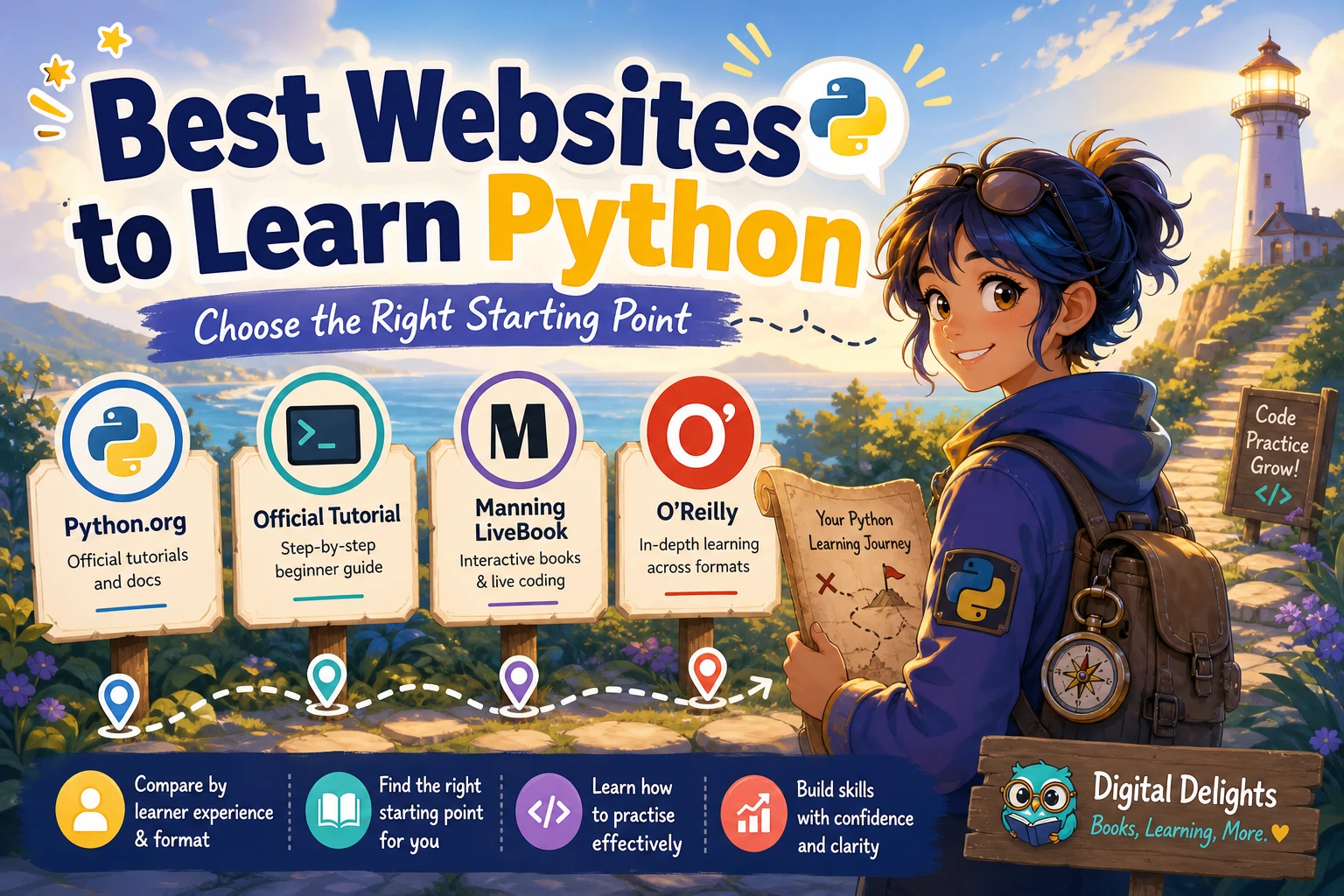Best Online Resources for Learning Python