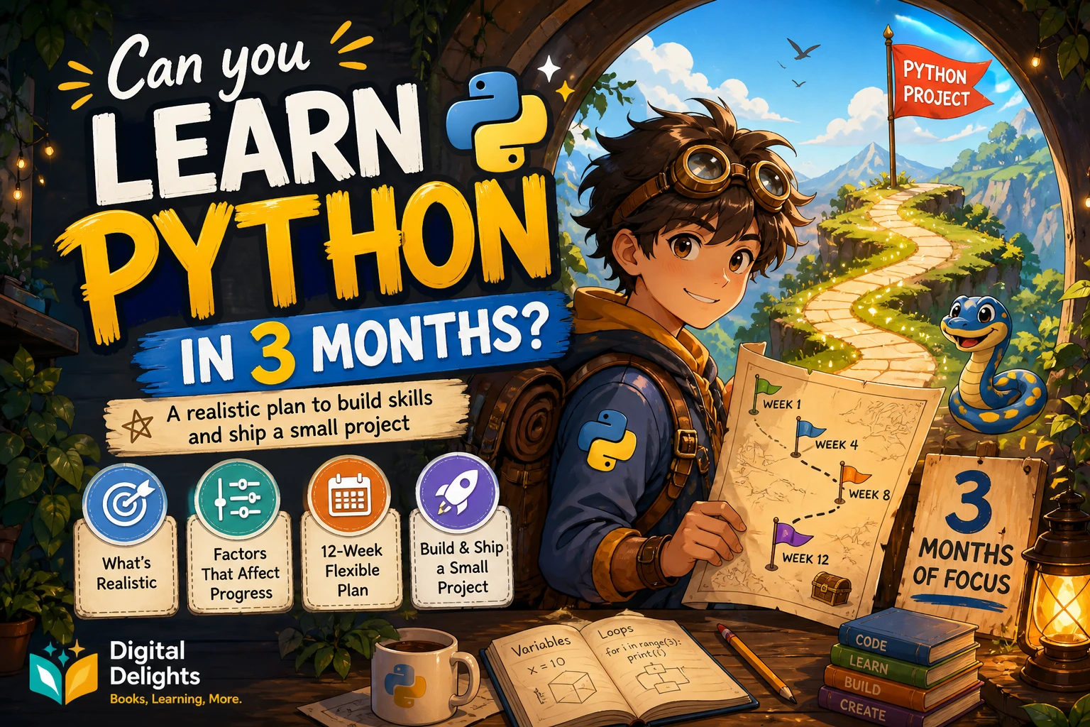 Can You Learn Python in 30 Days?