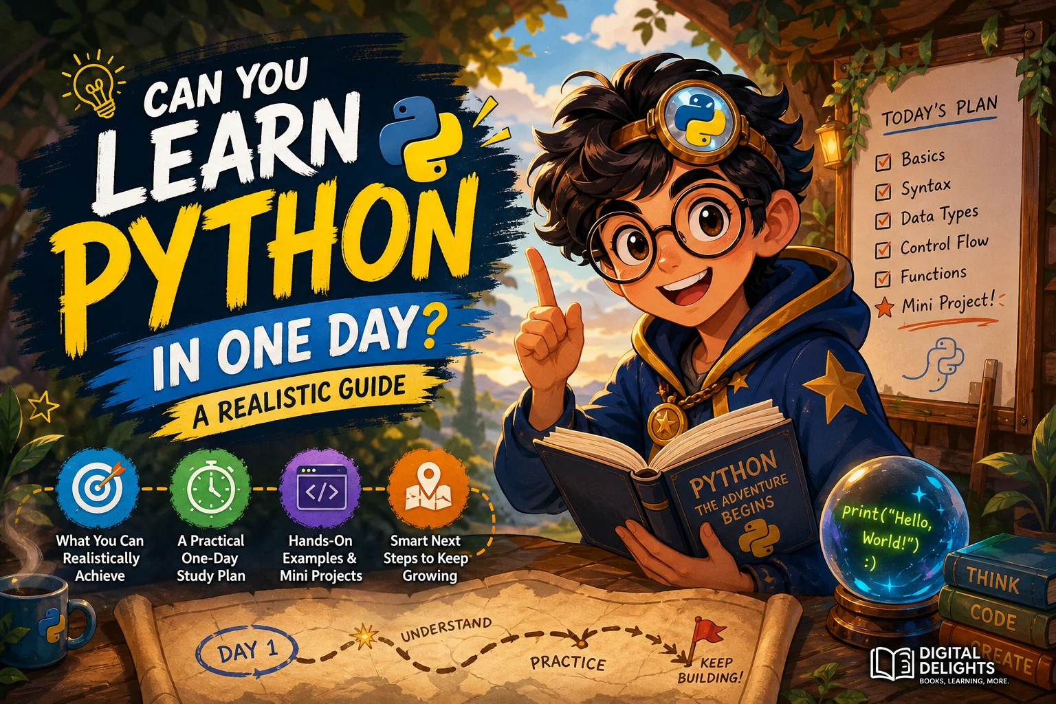 How Much Python Can You Learn in One Month?