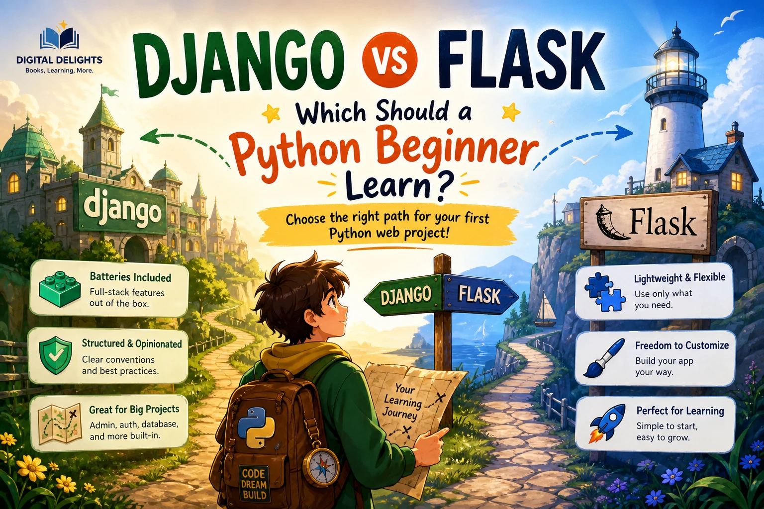 Python Web Development Roadmap for Beginners
