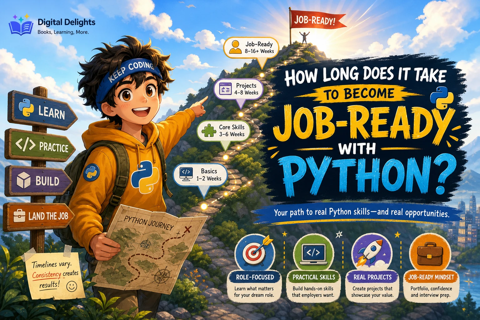 Python Projects for Beginners: 20 Ideas You Can Actually Build