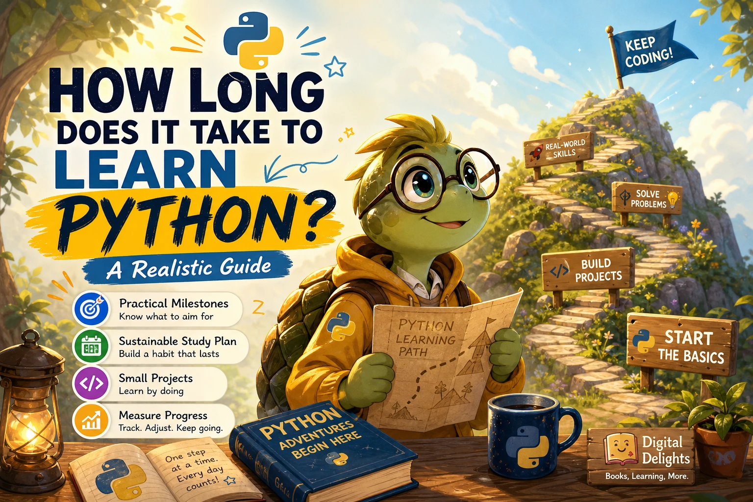How Long Does It Take to Learn Python Well?