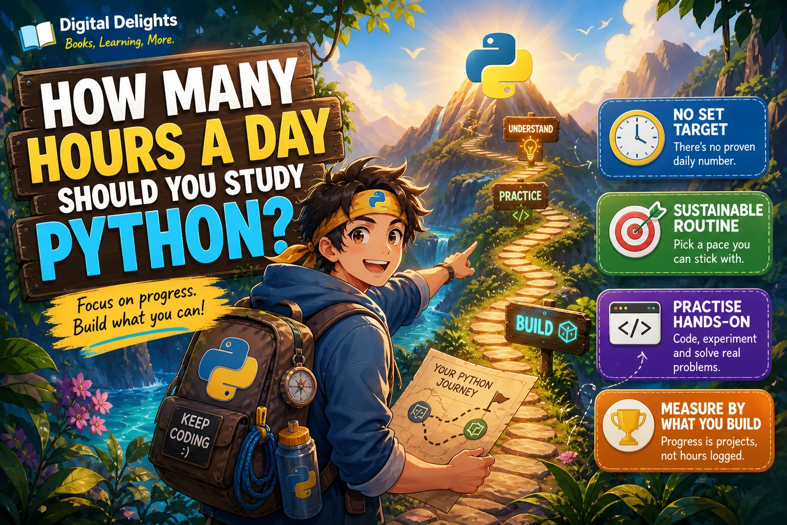 How Long Does It Take to Become Good at Python?