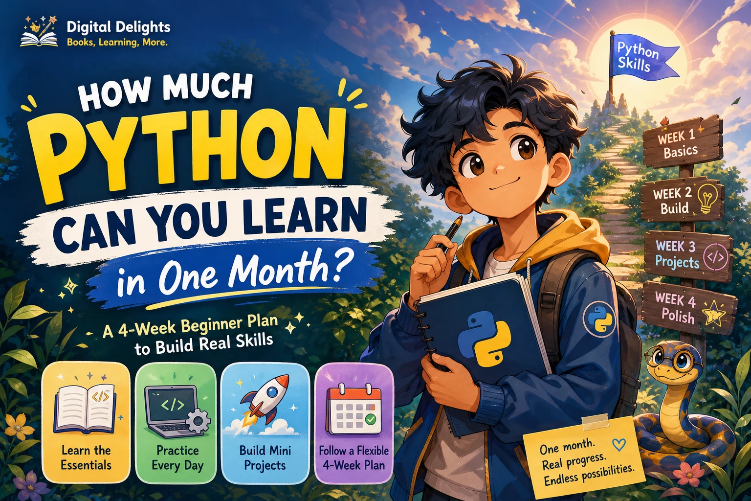 How Many Hours a Day Should You Study Python?