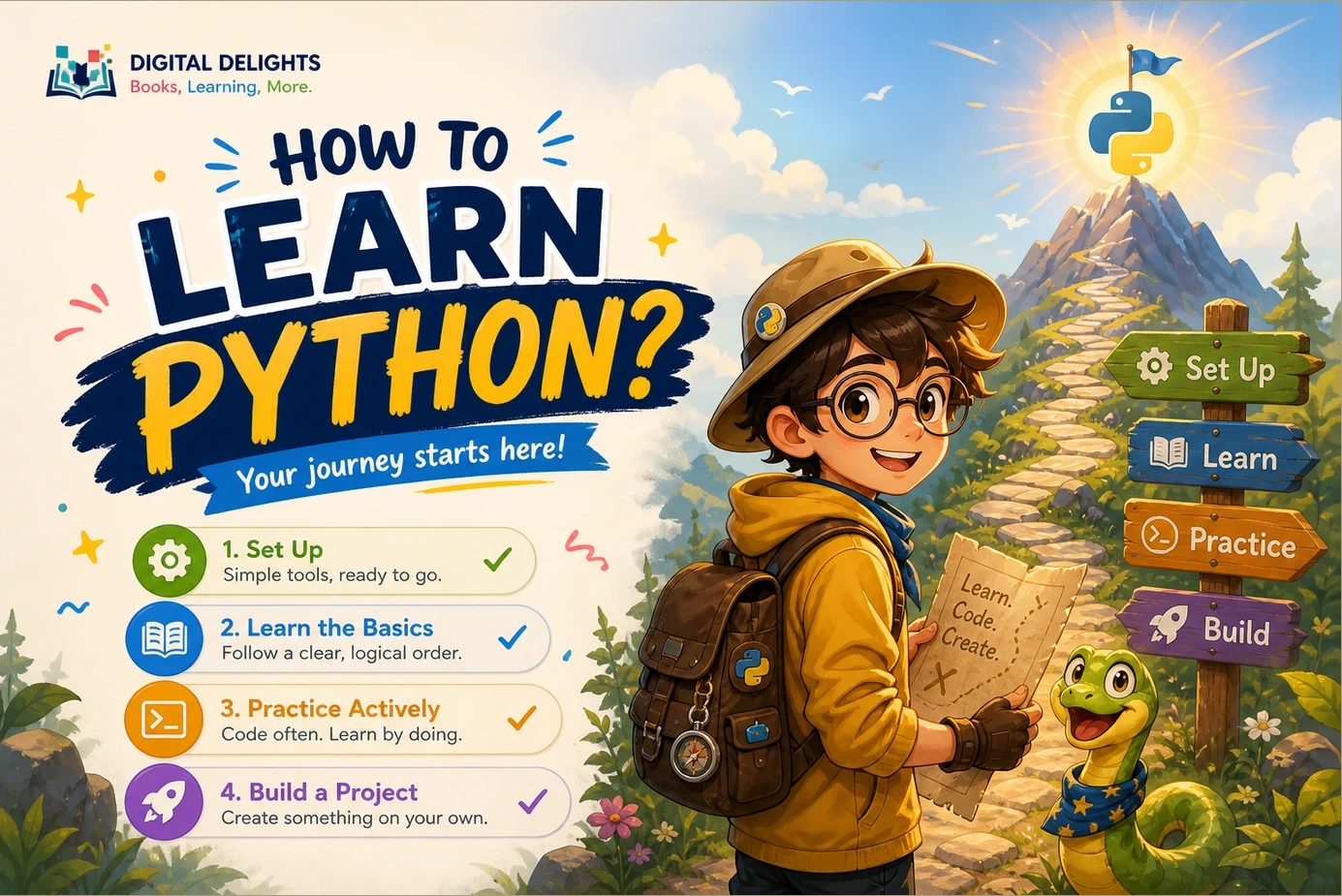 How Do I Learn Python Programming?