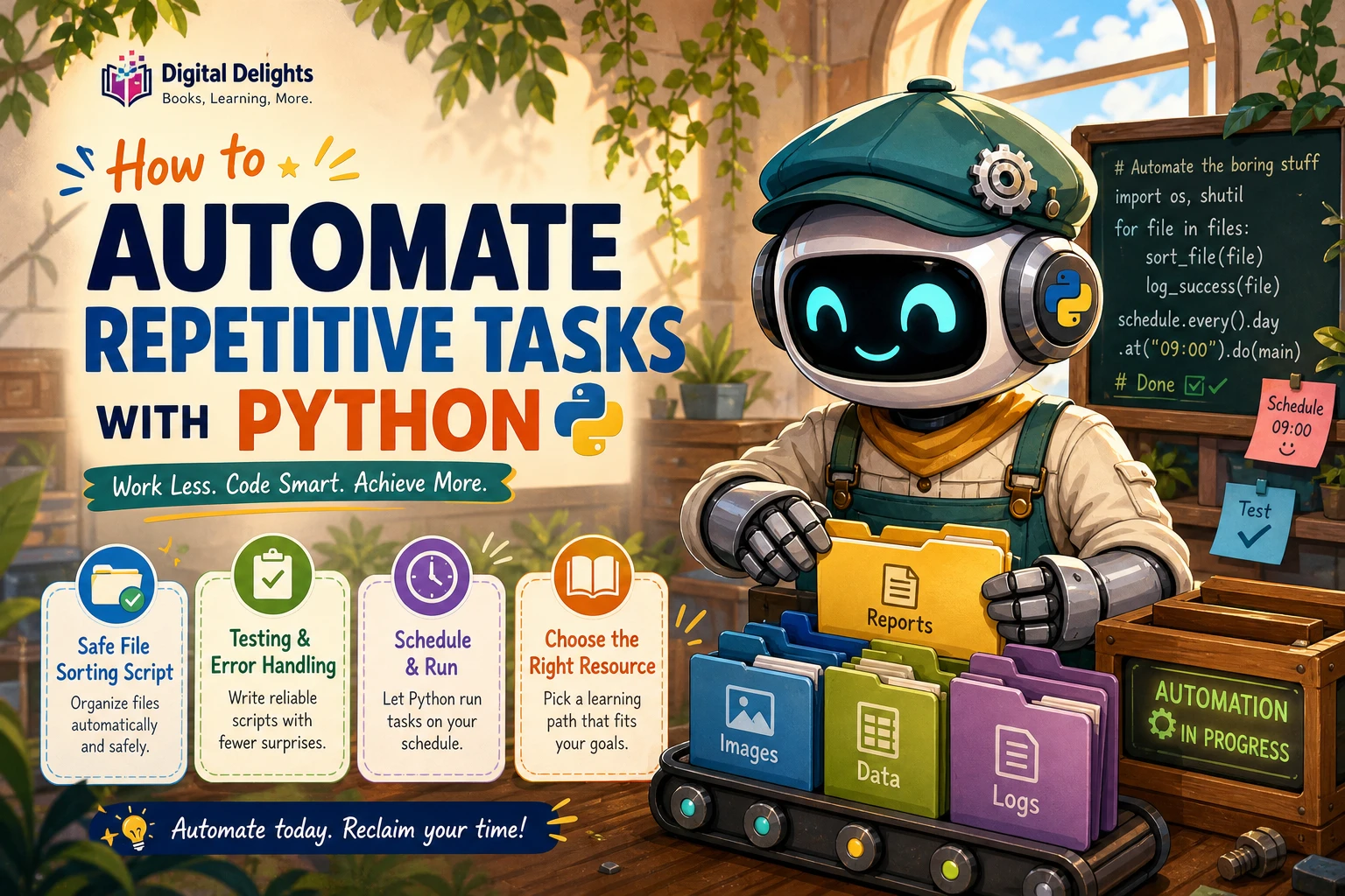 Python Automation Roadmap: A Practical Learning Path