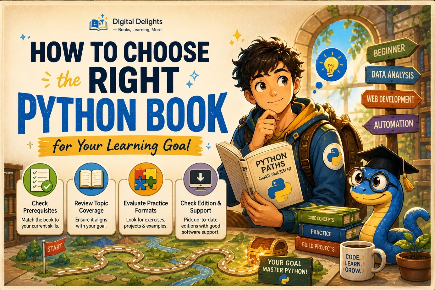 Best Python Books for Learning by Doing