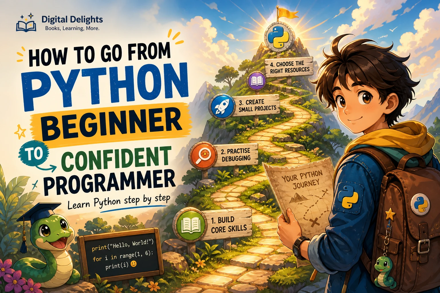 How to Learn Python Step by Step: A Practical Roadmap