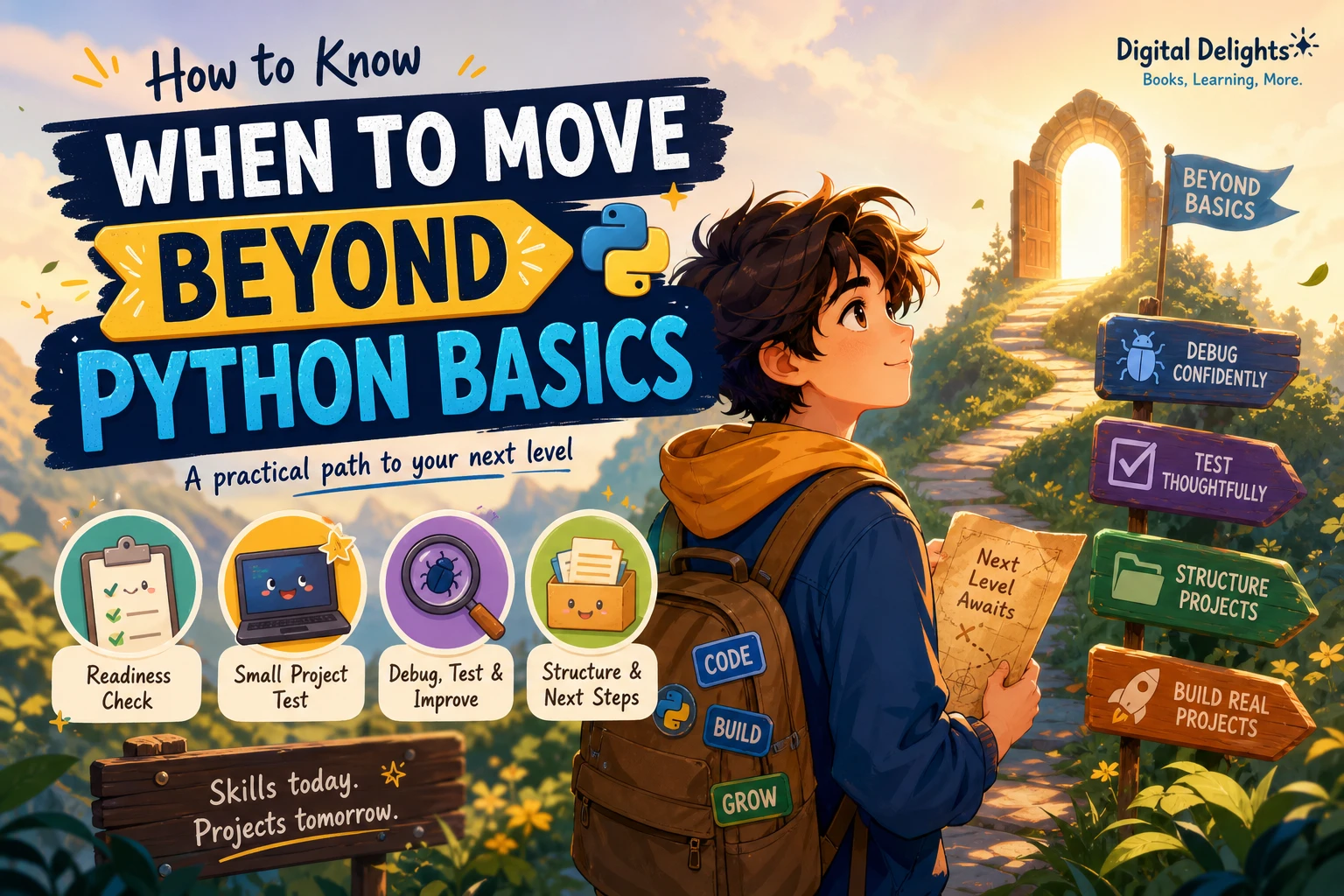 How to Master Python Beyond the Basics