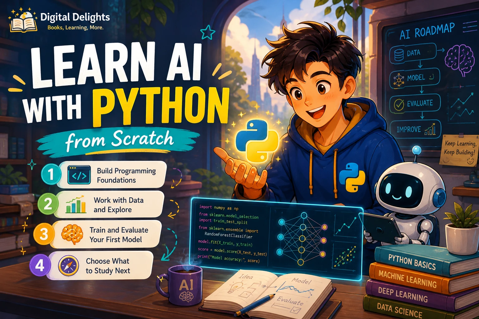 Python Libraries for Machine Learning Beginners